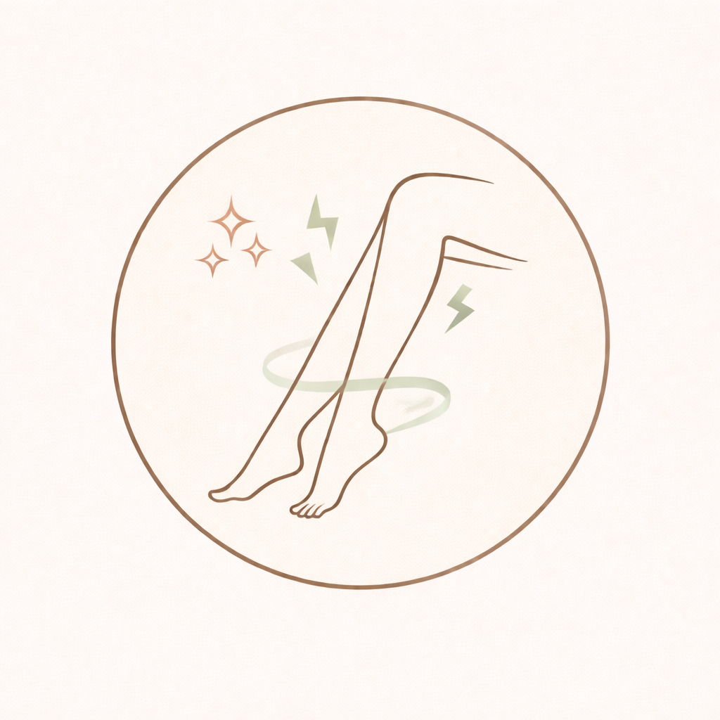 Terapia para piernas cansadas en San Juan - Me Spa Studio